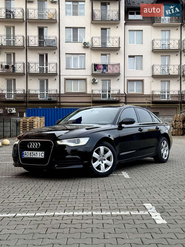 Седан Audi A6 2013 в Ужгороді