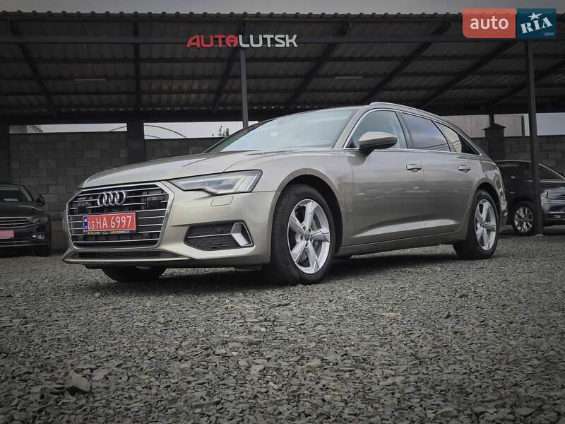 Универсал Audi A6 2019 в Луцке