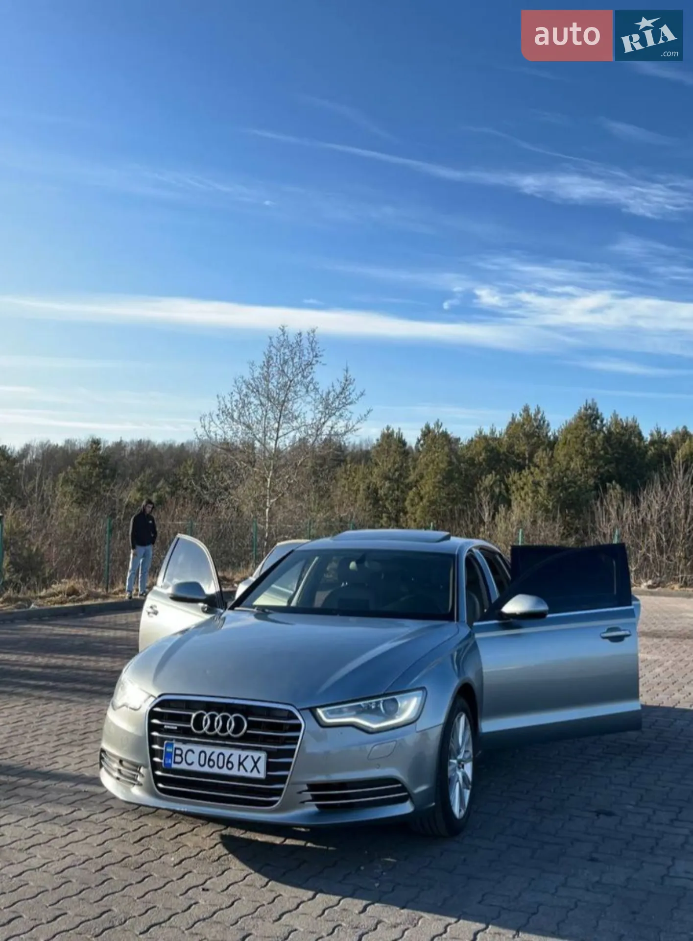 2012 Audi A6 - мініатюра 2