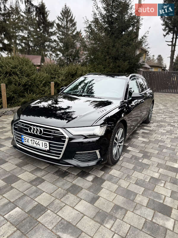 Универсал Audi A6 2019 в 