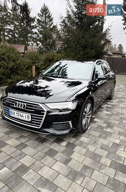 Универсал Audi A6 2019 в 