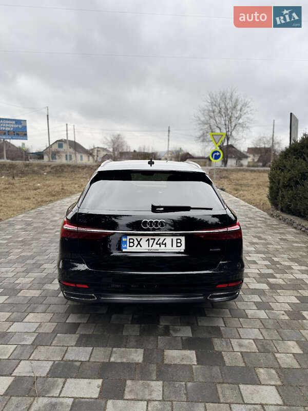 Универсал Audi A6 2019 в Староконстантинове