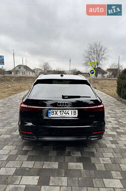 Универсал Audi A6 2019 в 