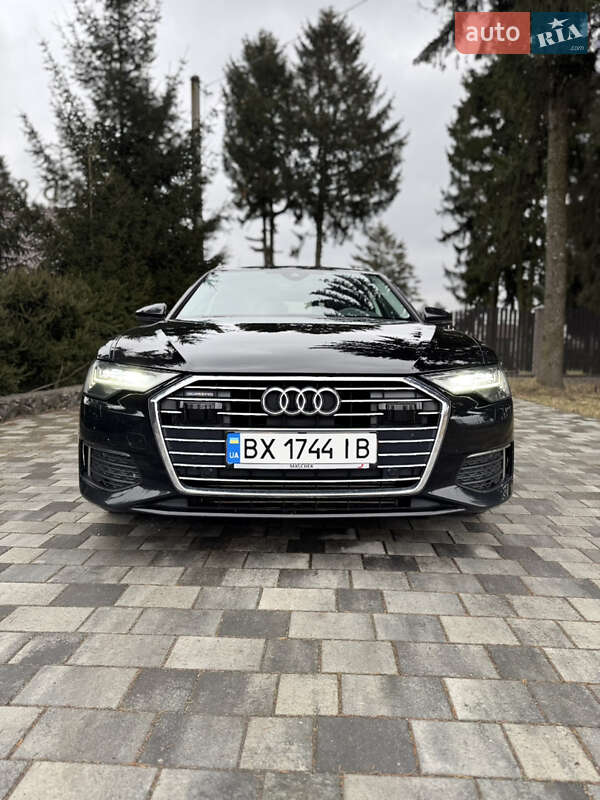 Универсал Audi A6 2019 в Староконстантинове