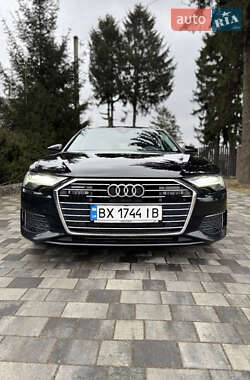 Универсал Audi A6 2019 в 