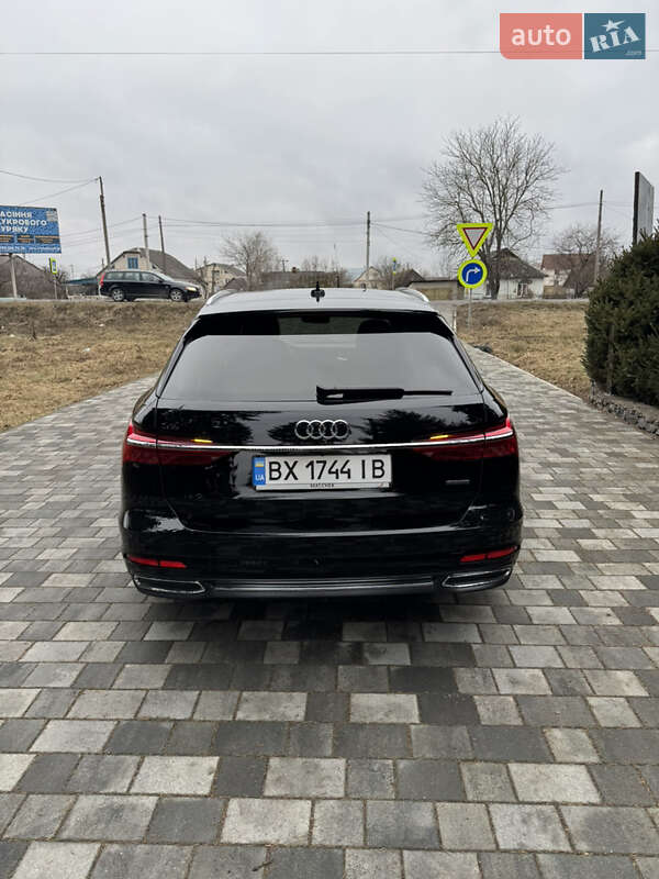 Универсал Audi A6 2019 в Староконстантинове