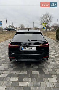 Универсал Audi A6 2019 в 