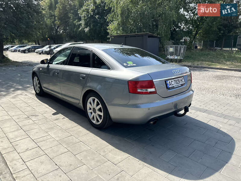 Седан Audi A6 2006 в Луцке
