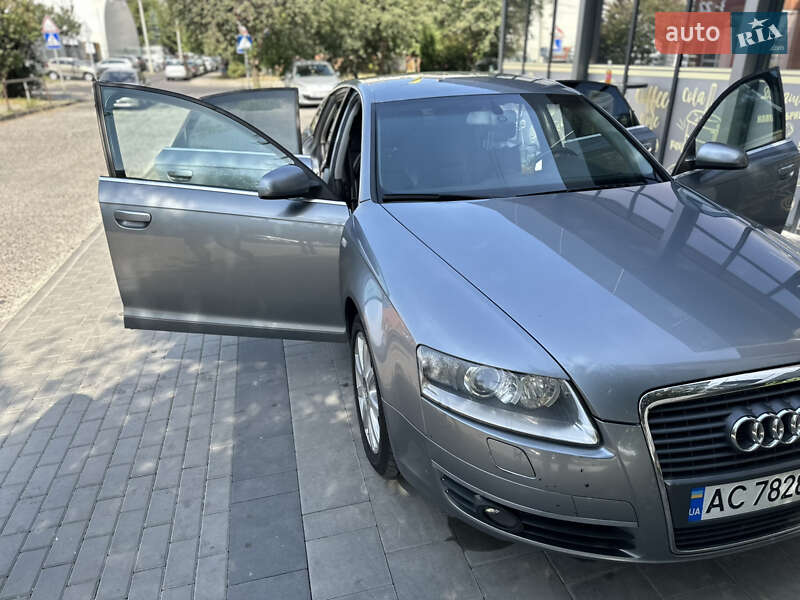 Седан Audi A6 2006 в Луцке