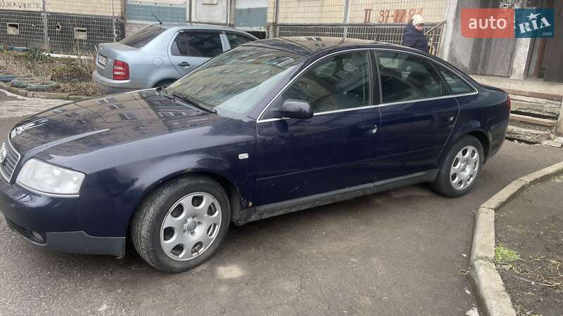 Седан Audi A6 2002 в Кривом Роге