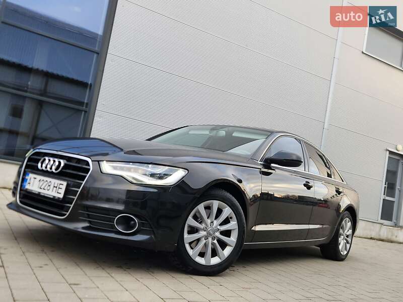 Седан Audi A6 2012 в Ивано-Франковске