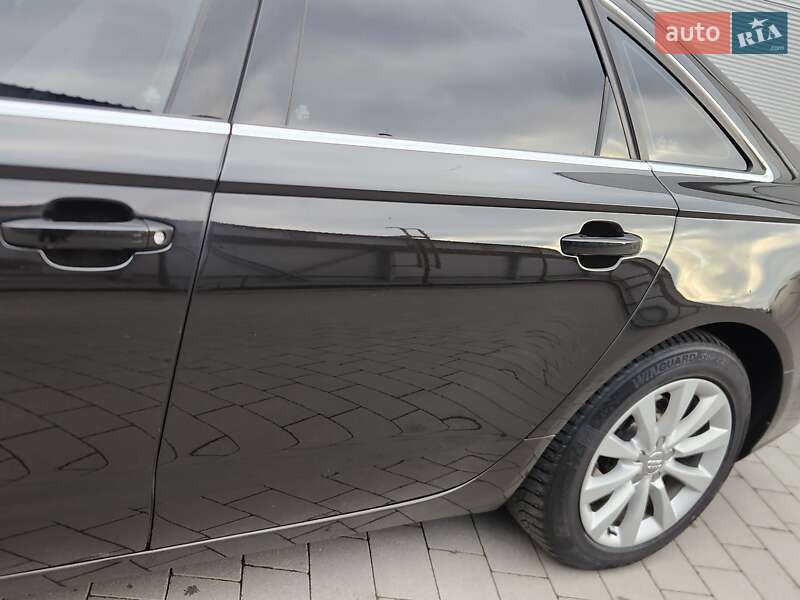 Седан Audi A6 2012 в Ивано-Франковске