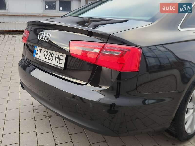 Седан Audi A6 2012 в Ивано-Франковске