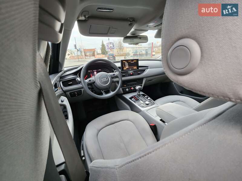 Седан Audi A6 2012 в Ивано-Франковске