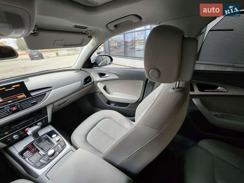 Седан Audi A6 2012 в Ивано-Франковске