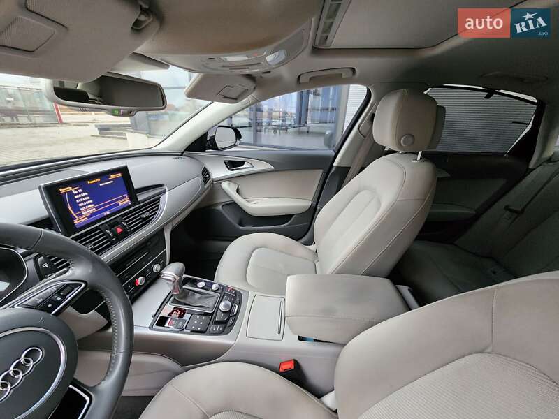 Седан Audi A6 2012 в Ивано-Франковске