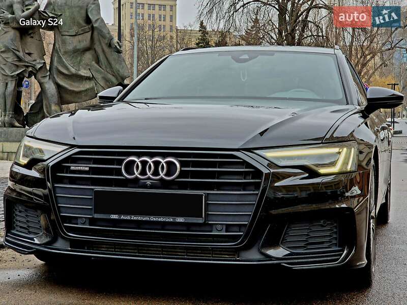 Універсал Audi A6 2018 в Києві