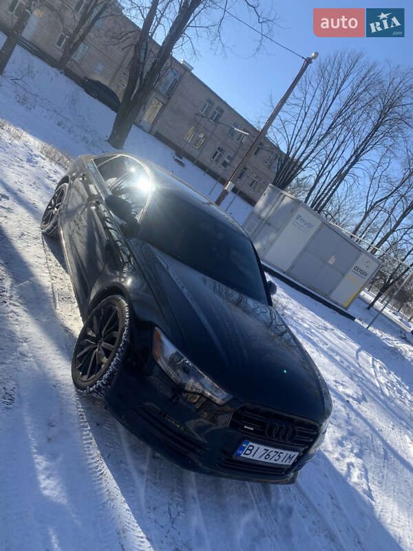 Седан Audi A6 2015 в Полтаві