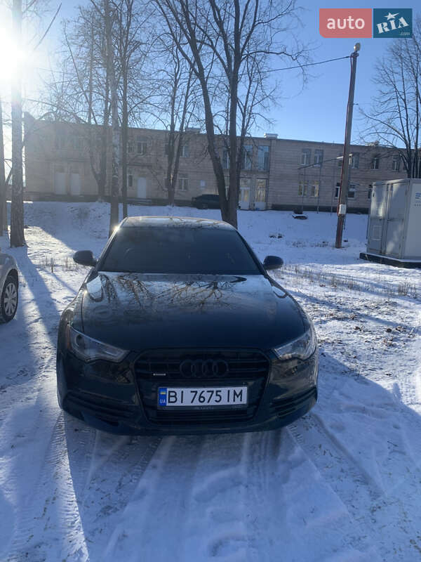 Седан Audi A6 2015 в Полтаві