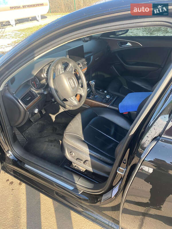Седан Audi A6 2015 в Полтаві