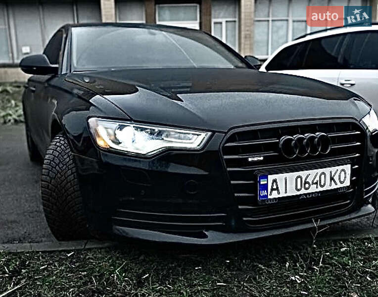 Седан Audi A6 2015 в Полтаві