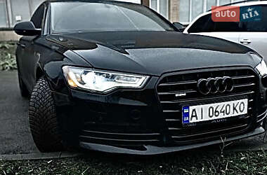 Седан Audi A6 2015 в 