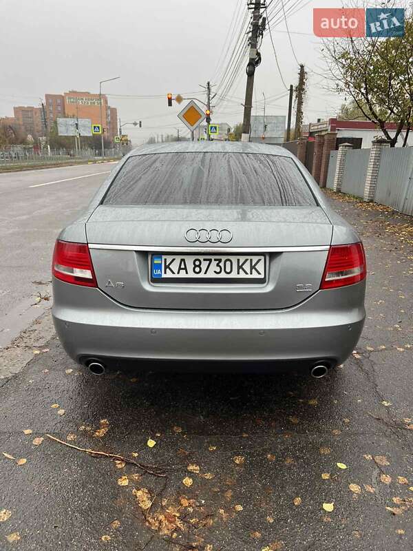Седан Audi A6 2008 в Киеве