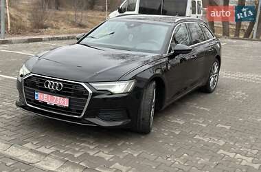 Универсал Audi A6 2018 в 