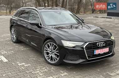 Универсал Audi A6 2018 в 