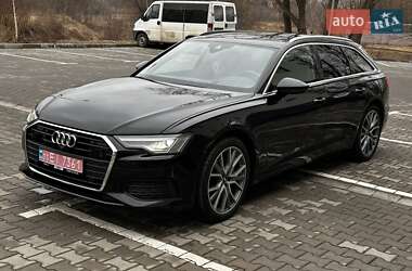 Универсал Audi A6 2018 в 
