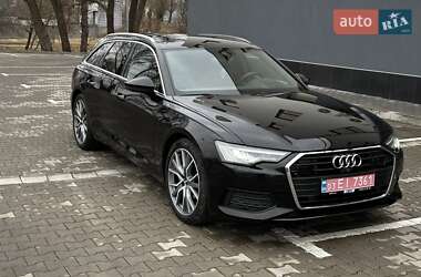 Универсал Audi A6 2018 в 