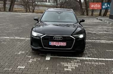 Универсал Audi A6 2018 в 