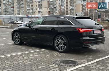 Универсал Audi A6 2018 в 