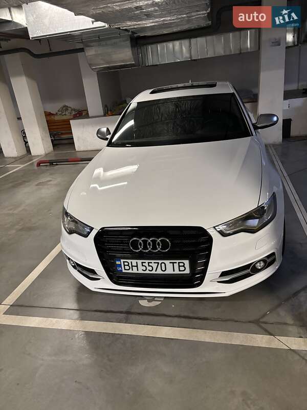 Седан Audi A6 2012 в Одессе