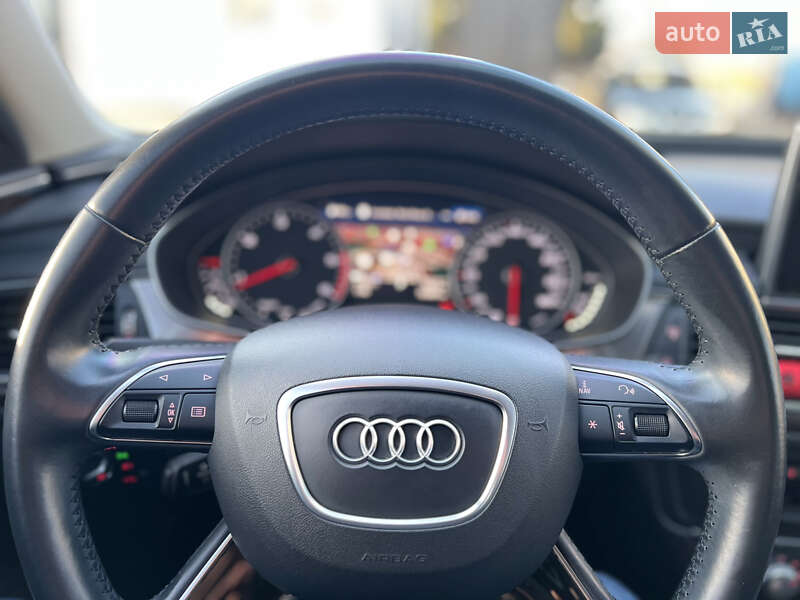 Седан Audi A6 2015 в Хмельницком