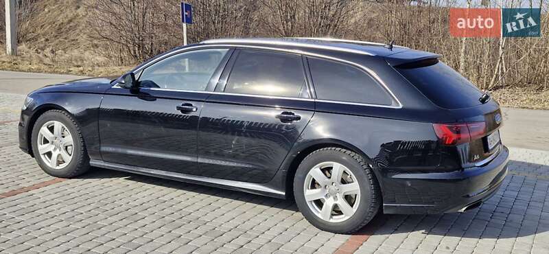 Универсал Audi A6 2015 в Хмельницком