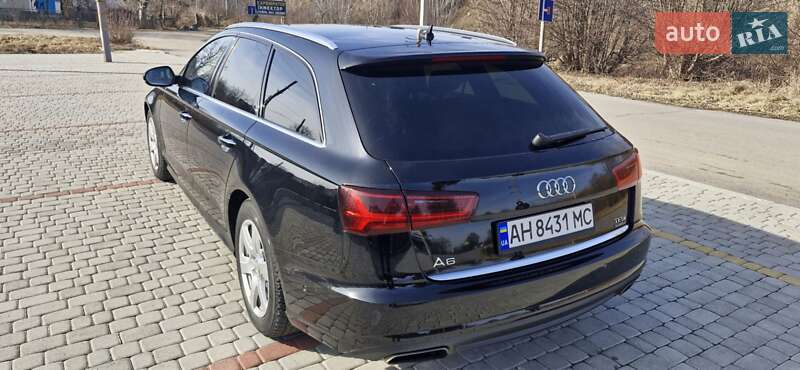 Универсал Audi A6 2015 в Хмельницком