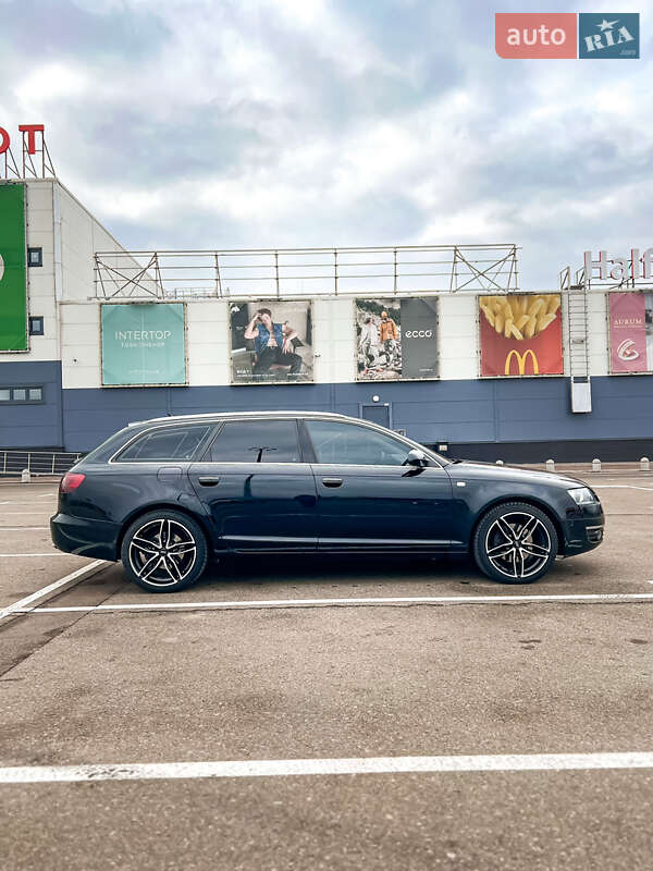 Універсал Audi A6 2007 в Києві