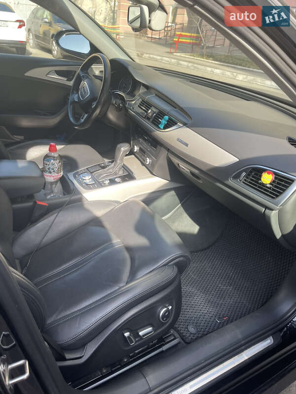 Универсал Audi A6 2016 в Киеве