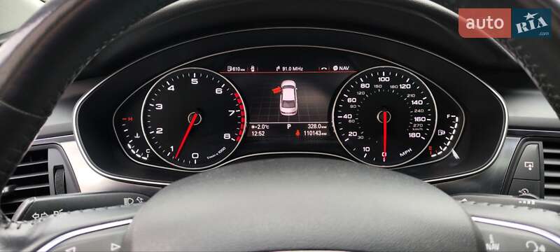 Седан Audi A6 2014 в Черкассах