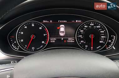 Седан Audi A6 2014 в 