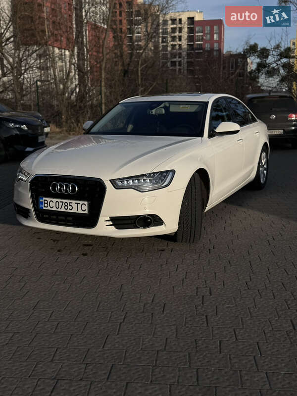 Седан Audi A6 2014 в Львове