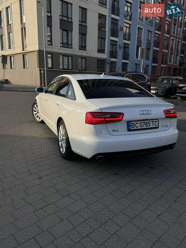 Седан Audi A6 2014 в Львове