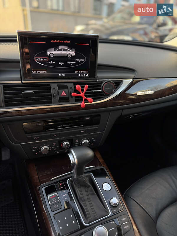 Седан Audi A6 2014 в Львове