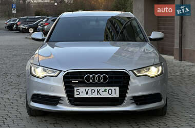 Седан Audi A6 2011 в Ивано-Франковске