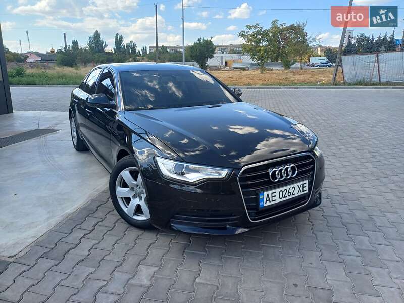 Седан Audi A6 2012 в Кривом Роге Седан Audi A6 2012 в Кривом Роге
