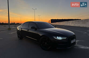 Седан Audi A6 2012 в 