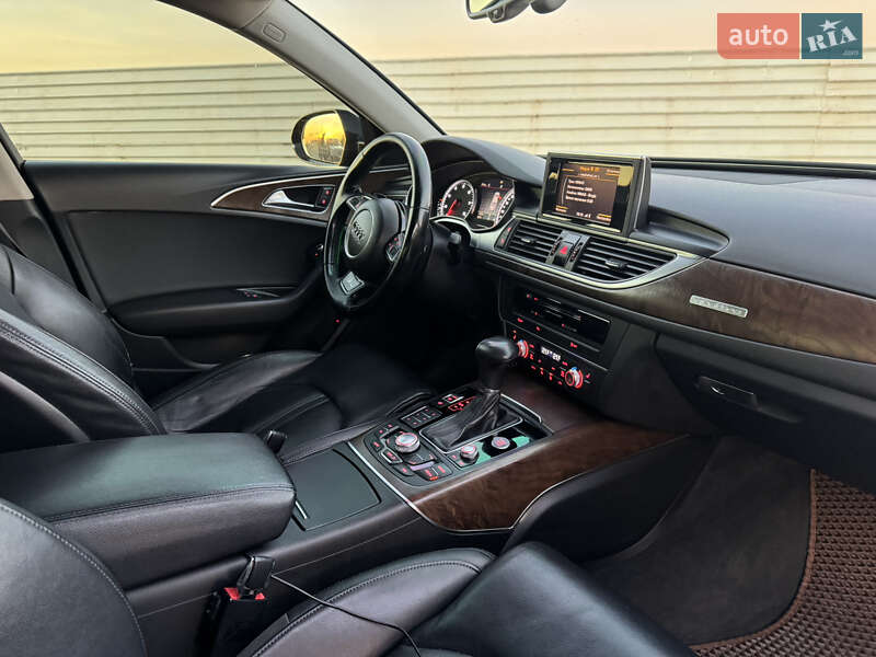 Седан Audi A6 2012 в Львове