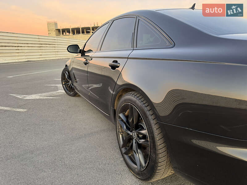 Седан Audi A6 2012 в Львове