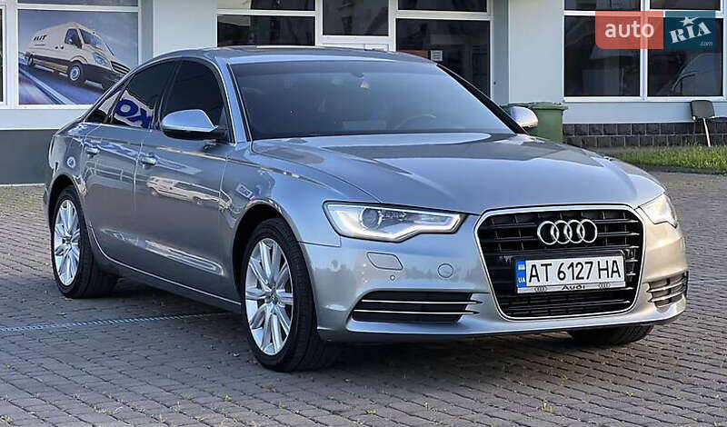 Audi A6 2013